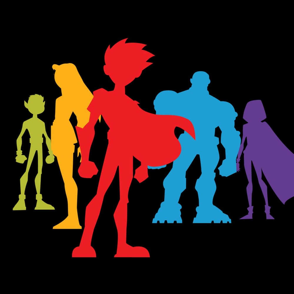 Teen Titans Poster Wall Art Home Decor Photo Prints 16, 20, 24″