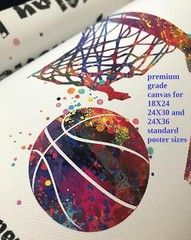 Dignovel Studios DNA Human Particle Medical Education Science Art Print