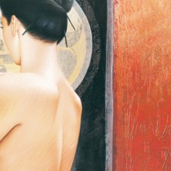 30W»x40H» FILAMENT DE LUNE by DAVID GRAUX – LADY WOMAN NUDE CHOICES of CANVAS