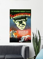 Frankenstein Movie Poster Print 12×18 24×36 Art Home Theater Decor Monster