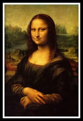 Mona Lisa Poster Print & Unframed Canvas Prints
