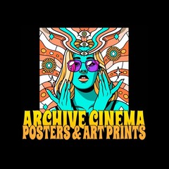 Archive Cinema ‘Classical Figure Study’ Oil Painting Poster — 24″ x 31″