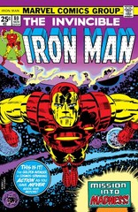THE INVINCIBLE IRON MAN #80 COMIC COVER 11″x17″ POSTER PRINT