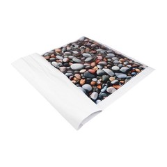 3D Stone Floor Wall Sticker Decor Art Vinyl Home Kitchen Bathroom Decal
