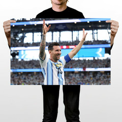 10 Tribute Greeting Inspired Argentina Soccer – World Cup 2026 – POSTER 20″x30″