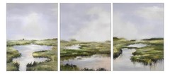 Aiken Wall Art made of canvas, paint; 30 x 2 x 40 (in)