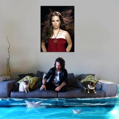 V2582 Holly Marie Combs Actress Charmed Decor WALL POSTER PRINT CA