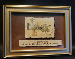 Richard Neuman A Fathers Love Grows In The Hearts Of His Children 6×5 Tabletop