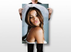 Lily Aldridge Celebration American Model Hot Girl Wall Art Home – POSTER 20″x30″