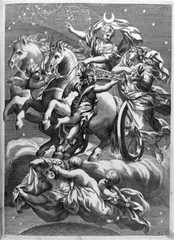 SELENE GREEK GODDESS OF MOON GLOSSY POSTER PICTURE PHOTO PRINT BANNER 9428