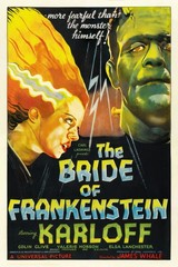 The Bride Of Frankenstein – Movie Poster (Regular Style) (Size: 24″ x 36″)