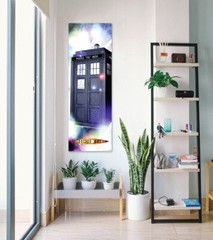 Doctor Who – TV Door Poster (The 10Th Doctor’s Tardis) (21″ X 62″) (Dr. Who)