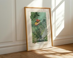 Ponyo Studio Ghibli Anime Poster – Manga Art Print Wall Art Decor Gifts