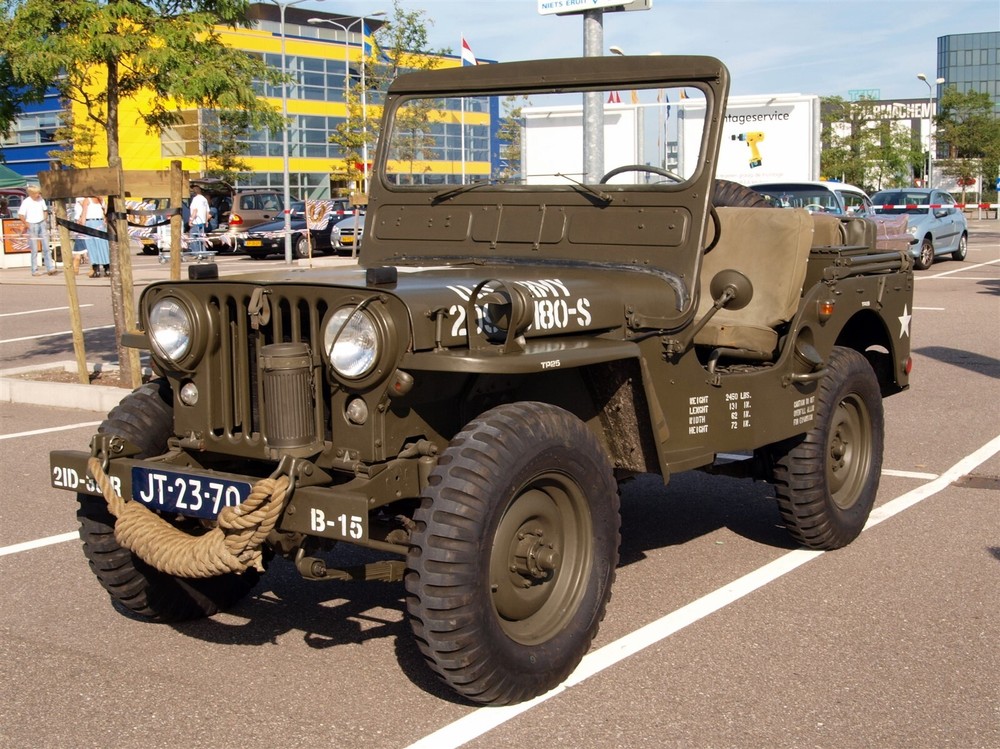 WILLYS M38 MILITARY JEEP GLOSSY POSTER PICTURE PHOTO PRINT BANNER 10014