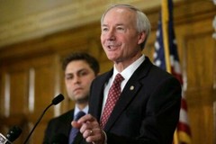 ASA HUTCHINSON ARKANSAS GOVERNOR GLOSSY POSTER PICTURE PHOTO BANNER PRINT 6134