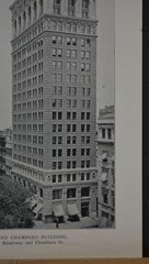 Antique New York City 1904 Art Print Lords Court Building Wall Art History