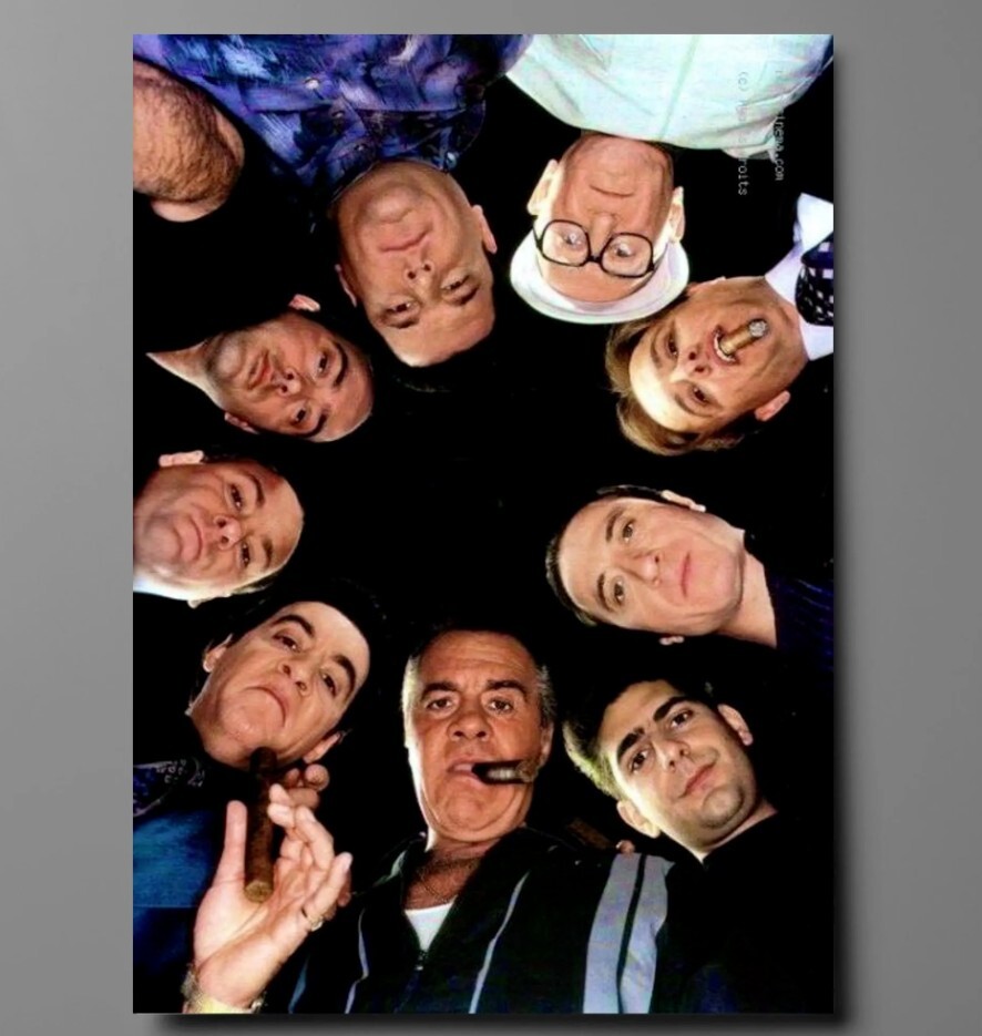 The Sopranos Iconic Poster 11×17 12×18 20×30 24×36″