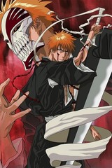 Bleach Kurosaki Ichigo Anime Poster print 11″x17″ inches home decor