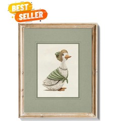 Rustic Mallard Duck Wall Art – Quality 8x10in Canvas Print for Any Room