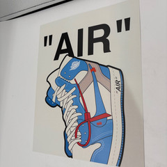 New Nike Jordan Sneakers Posters wall decor for room decorations