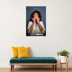 612574 Tina 2021 Documentary Biography Music History Wall Print Poster