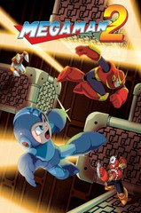 Mega Man 2 NES PS1 PS2 Legacy 1 2 3 4 5 6 Premium POSTER MADE IN USA – MMN029