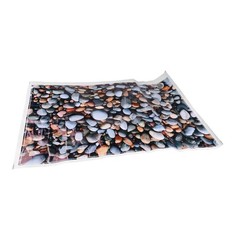 3D Stone Floor Wall Sticker Decor Art Vinyl Home Kitchen Bathroom Decal