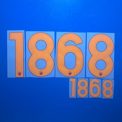 2025 26 ROMA Name Number Personalise Customise Player Size Nameset Print