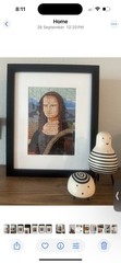 Unique Handmade LEGO Mona Lisa Puzzle Framed Wall Art – Art LEGO Collection 3D