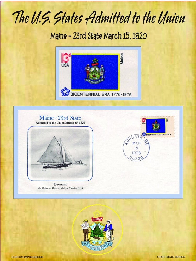 FIRST STATES CANVAS WALL ART PAINTING PICTURES HANGING POSTERS HOME DECOR