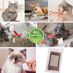 Cat Toys Cat Chew Toys, Silvervine Sticks Catnip Rope Toys for Cats Teeth Cleani