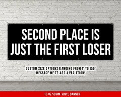 Motivational Gym Banner – Inspirational Weightlifting Decor