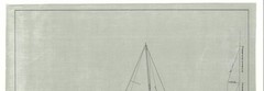 OLIN STEPHENS Dorade: Sail Plan, 1936 SIGNED 32.25″ x 30″ Serigraph 2004 Contemp