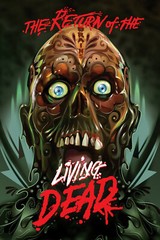 The Return of the Living Dead Movie Poster Print & Unframed Canvas Prints