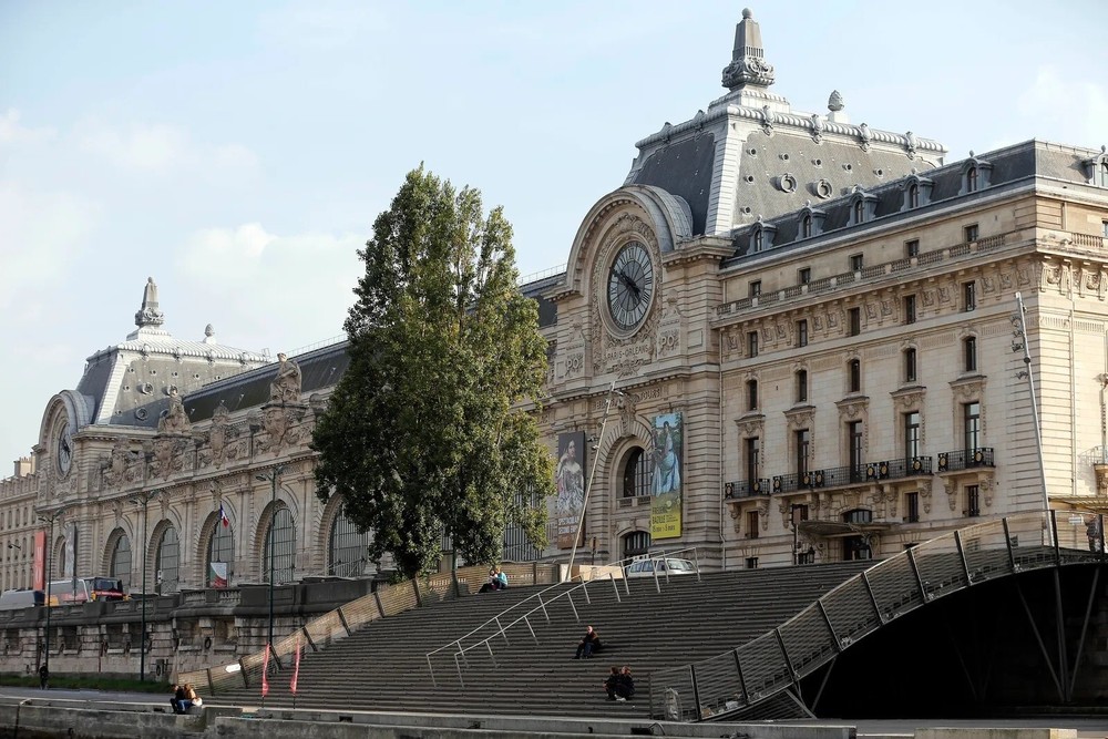 Musée d’Orsay — Paris, France POSTER 24 X 36 Inches Nice!