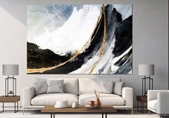 Luxury Marble Print, Luxury Wall Art, Marble Wall Art, Gold Marble Canvas