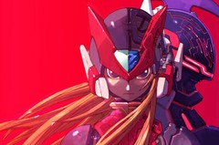 Mega Man Zero GBA DS 1 2 3 4 Collection NES Premium POSTER MADE IN USA – MMZ003