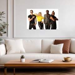660891 Black Eyed Peas Wall Art Print Decor Poster