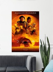 Dune Part 2 Movie Poster Print 12×18 16×24 Art home theater decor film