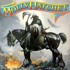 MOLLY HATCHET HORSE AND RIDER ALBUM COVER – Poster 20×30