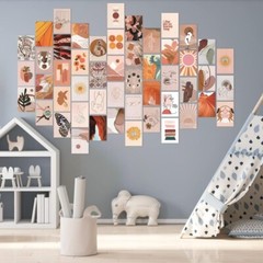 Photo Collage Kit for Wall Aesthetic 70-Pcs Set Aesthetic Pictures for Wall 4×6