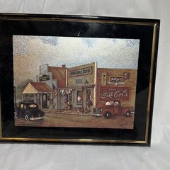 Holographic framed pictures B56