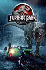Jurassic Park 1993 Flare Movie Poster 24×36 Art Print Waterproof Canvas
