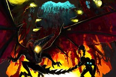 Metroid Prime 1 2 3 Samus vs Ridley GameCube Premium POSTER MADE IN USA – MET008