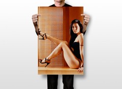 Lucy Liu Young 80’s 90’s Teen Tv Movie Wall Art Home Decor – POSTER 20×30