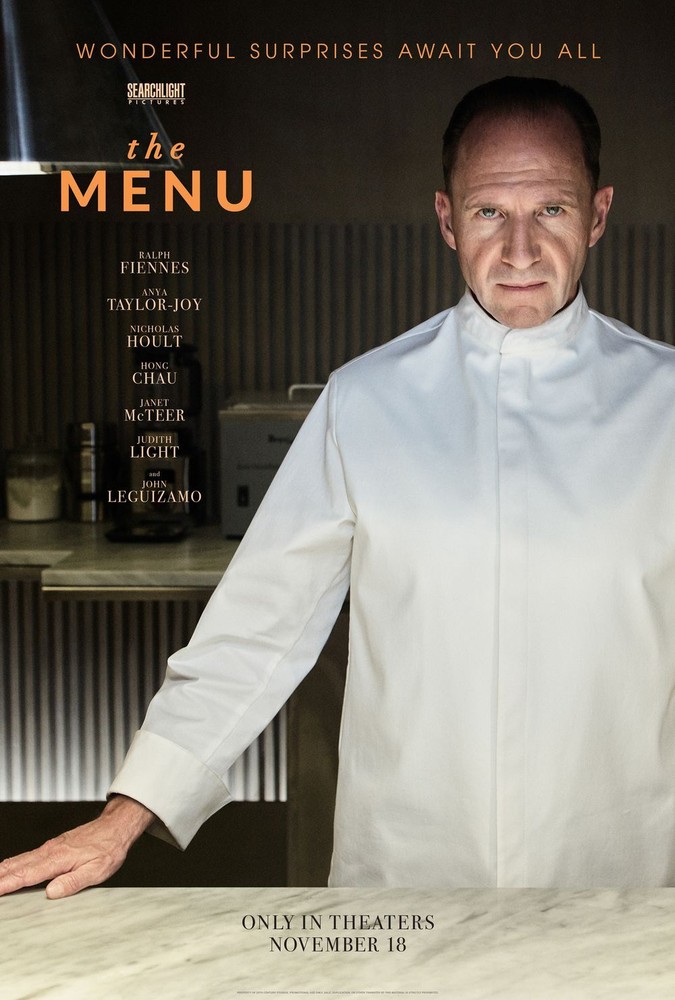 The Menu Movie Poster 18» X 28»ID-81-2