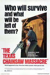 The Texas Chainsaw Massacre – Movie Poster (Regular Style) (Size: 24″ x 36″)