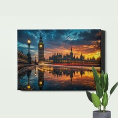 big_ben_sunset_reflection_london_skyline