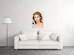 Gigi Hadid Sexy Model Girls Artist Fashion Print Wall Art Home – POSTER 20×30