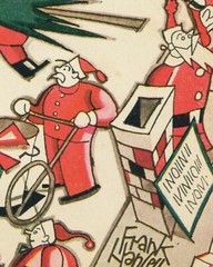 1930 Judge Magazine Christmas POSTER! (up to 24″ x 36″) – Winter – Santa – Toys